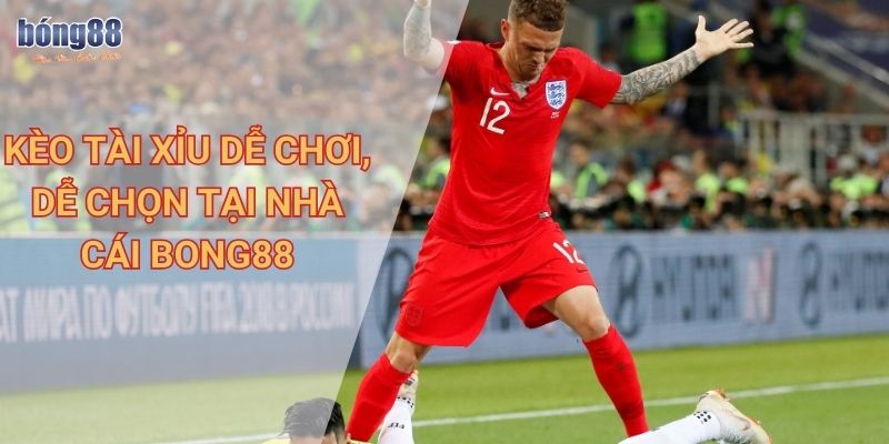 Kèo tài xỉu dễ chơi, dễ chọn tại nhà cái Bong88