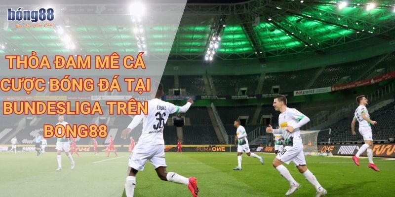 Thỏa đam mê cá cược bóng đá tại Bundesliga trên Bong88