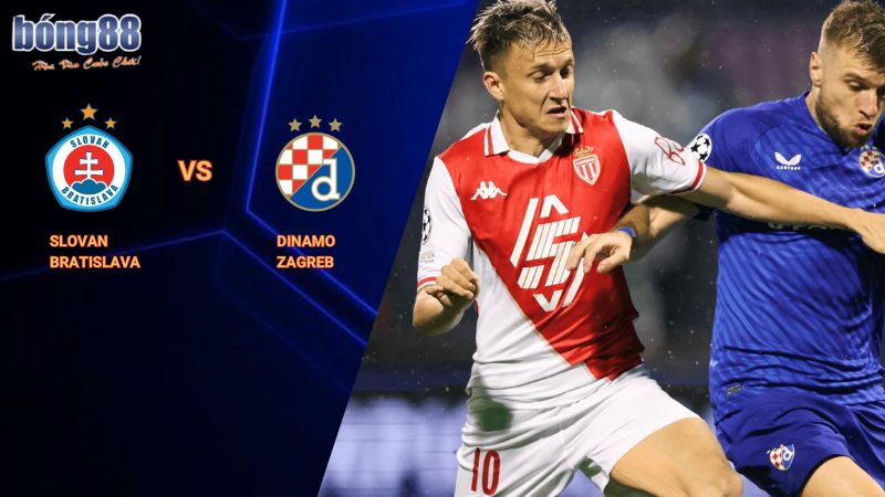 Nhận định Slovan Bratislava vs Dinamo Zagreb