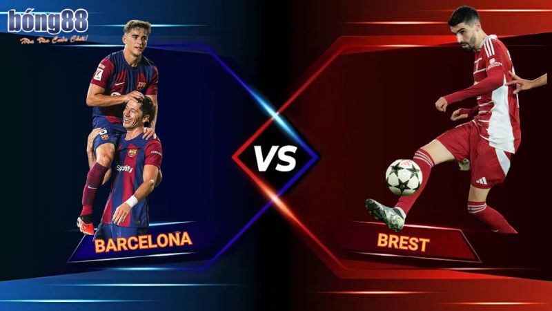 Soi kèo barcelona vs brest