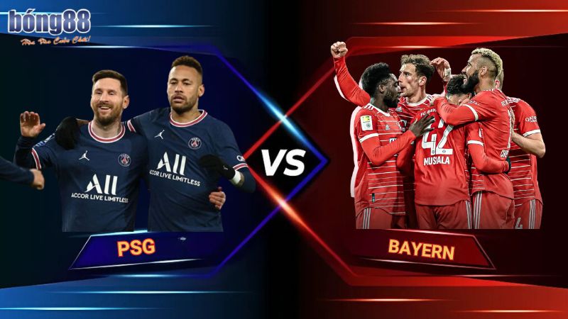 Soi kèo Bayern vs PSG